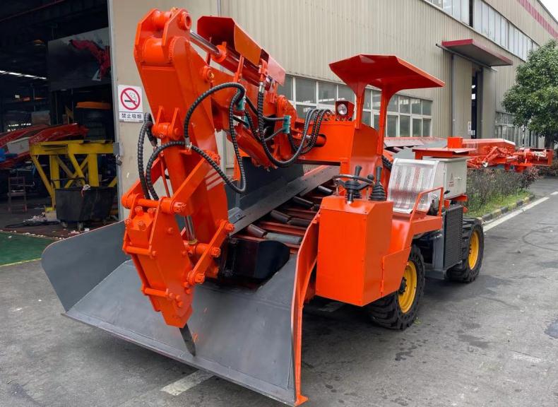 輪式扒渣機 輪式扒渣機