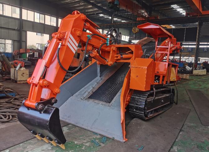 60履帶皮帶扒渣機(jī) 60履帶皮帶扒渣機(jī)