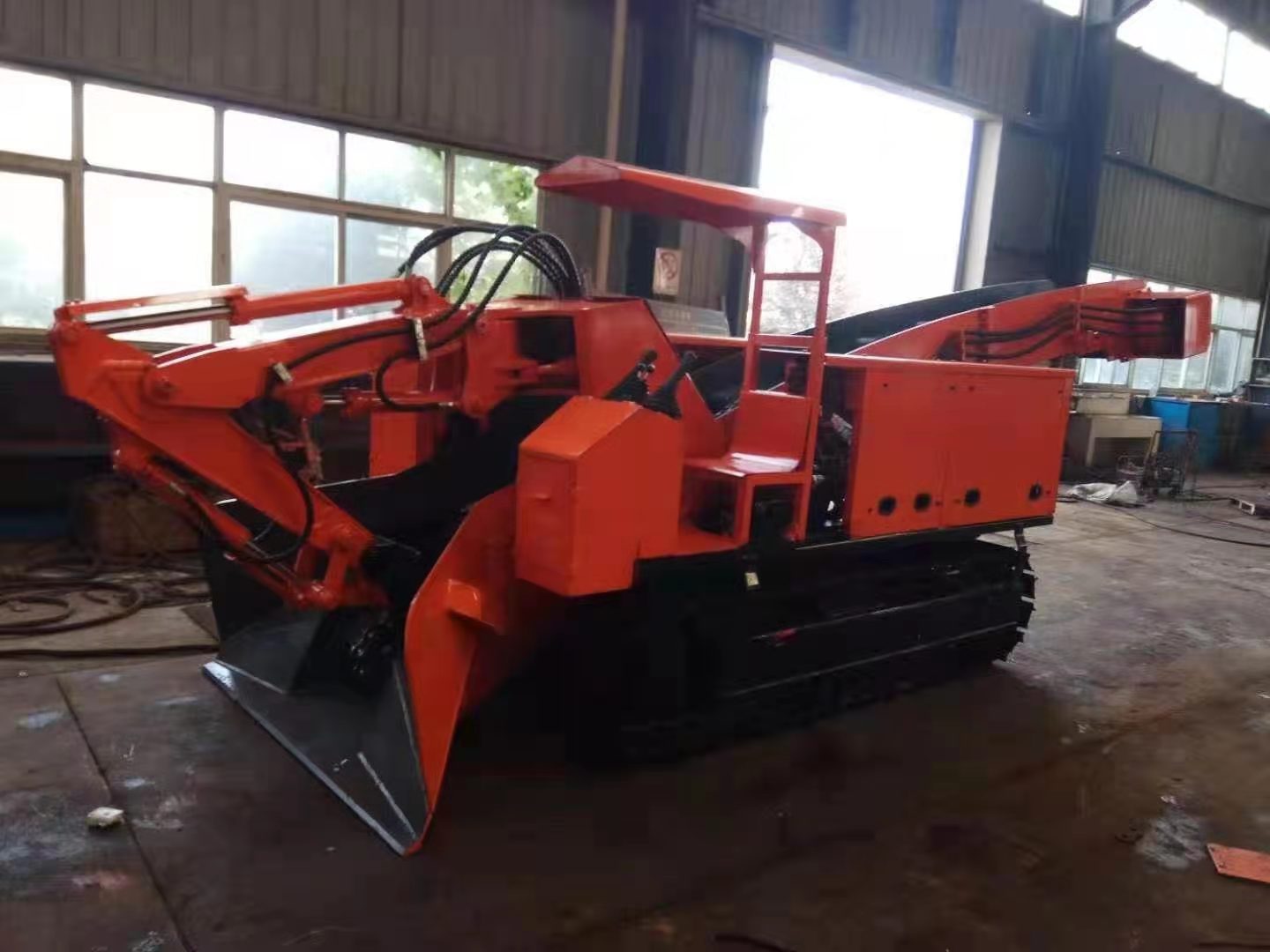 如何解決礦用扒渣機(jī)速度變慢的問(wèn)題