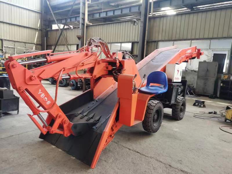 帥龍扒渣機液壓系統的優點有哪些？