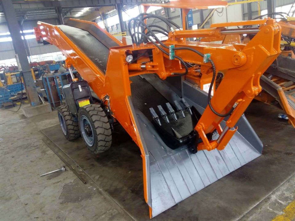 做好礦用扒渣機的防護工作